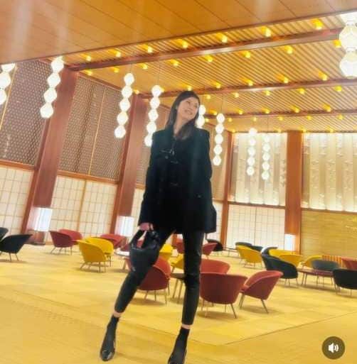 Instagram:高岡早紀(@saki_takaoka)より