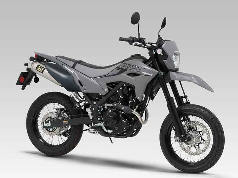 ヨシムラから KLX230 シリーズ用「機械曲 GP-MAGNUM105サイクロン EXPORT SPEC 政府認証」が発売! 記事3