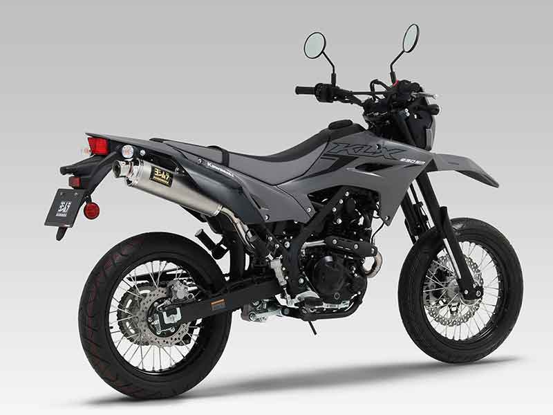 ヨシムラから KLX230 シリーズ用「機械曲 GP-MAGNUM105サイクロン EXPORT SPEC 政府認証」が発売! 記事5