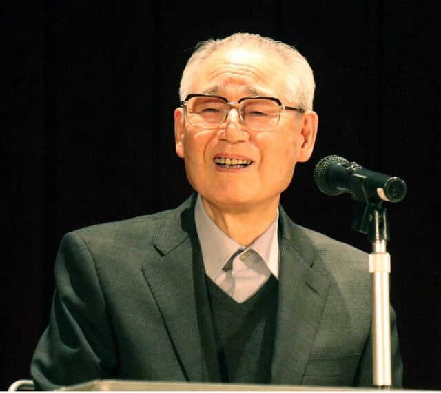 潜伏活動時代を含め、半世紀にわたり中核派の求心力だった清水丈夫前議長。(2021年1月27日撮影)