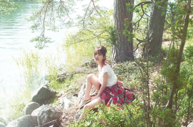 Instagram:長濱ねる(@nerunagahama_)より