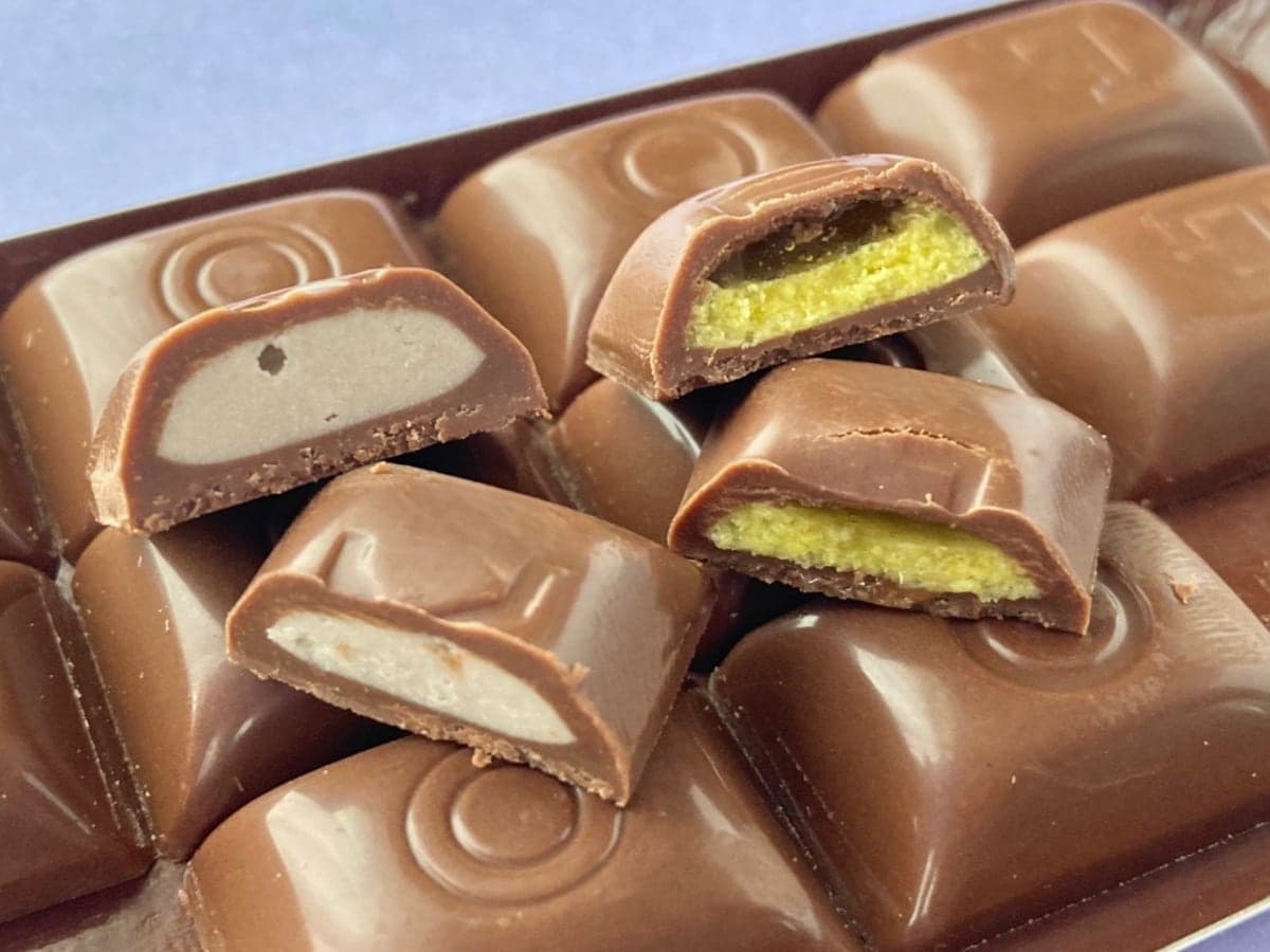 絶対美味しいやつ！！！！冷やして食べるのおすすめ！【不二家】ルックの新フレーバー
