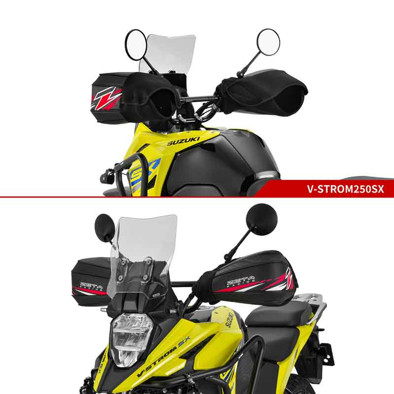 ダートフリークから ZETA ハンドガード専用「ハンドウォーマー」が発売（動画あり） 記事13