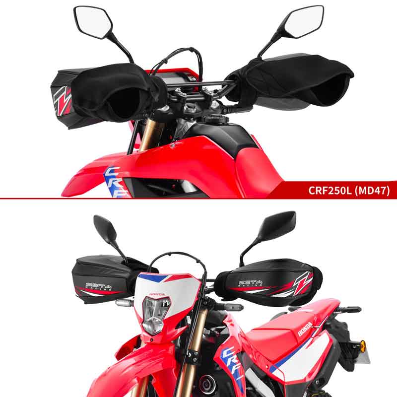 ダートフリークから ZETA ハンドガード専用「ハンドウォーマー」が発売（動画あり） 記事14