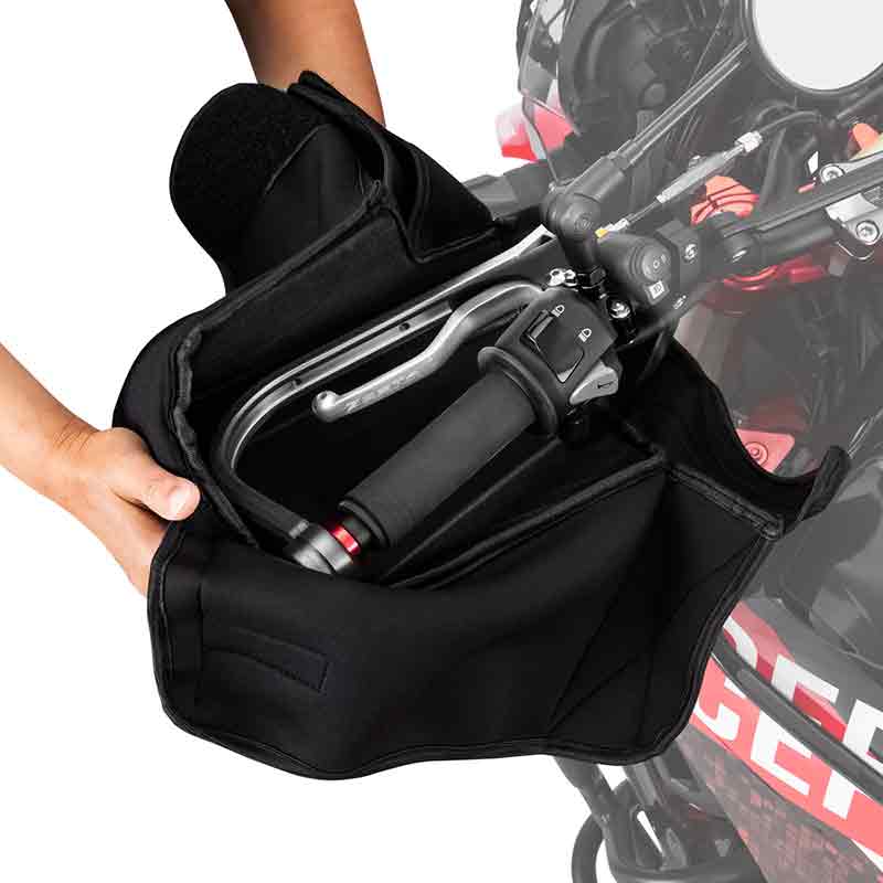 ダートフリークから ZETA ハンドガード専用「ハンドウォーマー」が発売（動画あり） 記事2