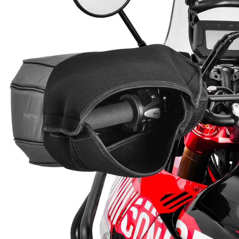 ダートフリークから ZETA ハンドガード専用「ハンドウォーマー」が発売（動画あり） 記事5