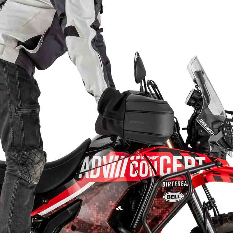 ダートフリークから ZETA ハンドガード専用「ハンドウォーマー」が発売（動画あり） 記事6