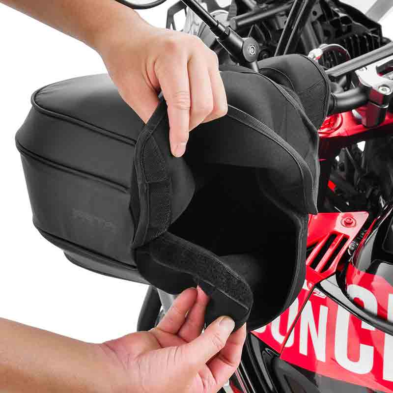 ダートフリークから ZETA ハンドガード専用「ハンドウォーマー」が発売（動画あり） 記事8