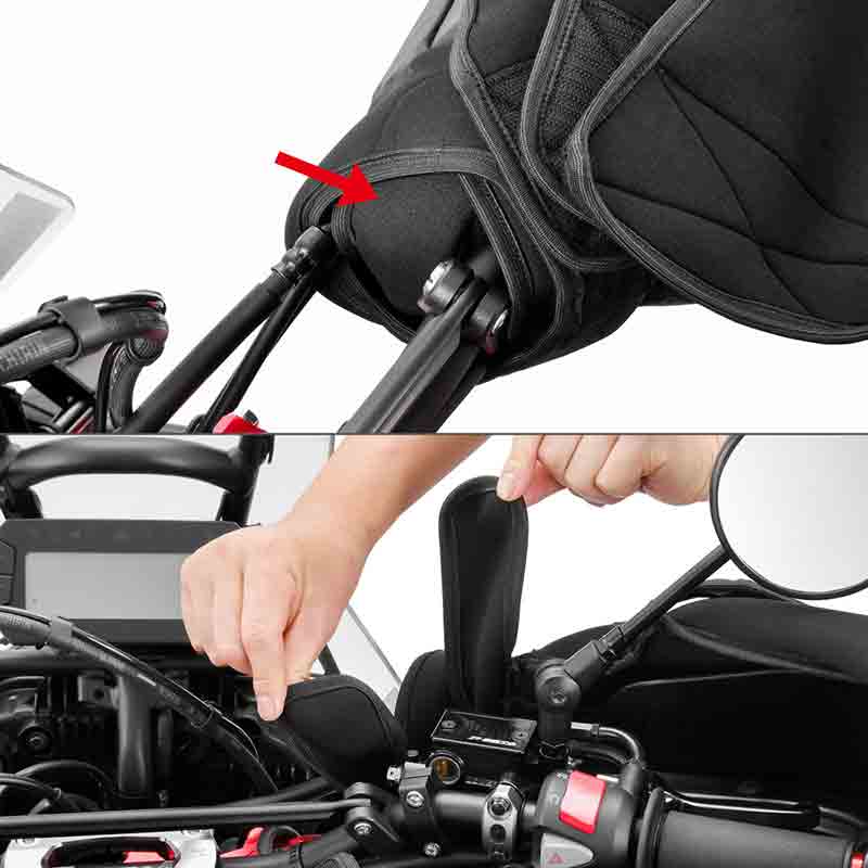 ダートフリークから ZETA ハンドガード専用「ハンドウォーマー」が発売（動画あり） 記事7