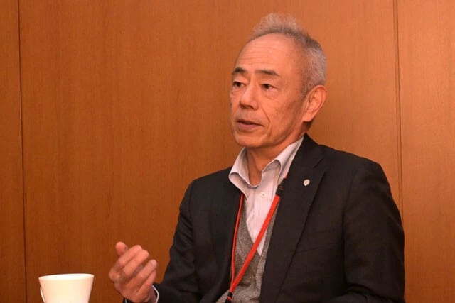 元第三飛行隊初代F-2飛行隊長。伊藤哲元空将補（撮影：柿谷哲也）