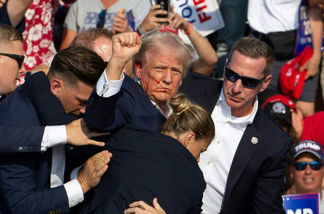 トランプは一日で停戦させるつもりだったが、「6ヵ月後に終結」に目標を変更した（写真：AFP＝時事）