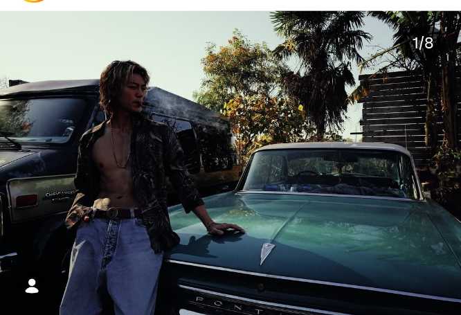 Instagram:竹内涼真(@takeuchi_ryoma)より