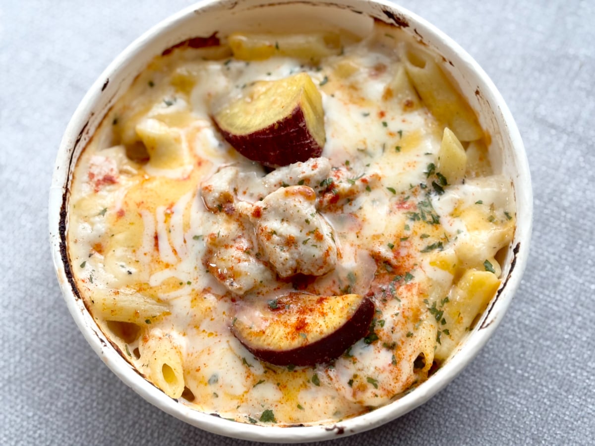 スパイスが意外ときいてる！【ファミマ】秋にぴったりなグラタンが登場