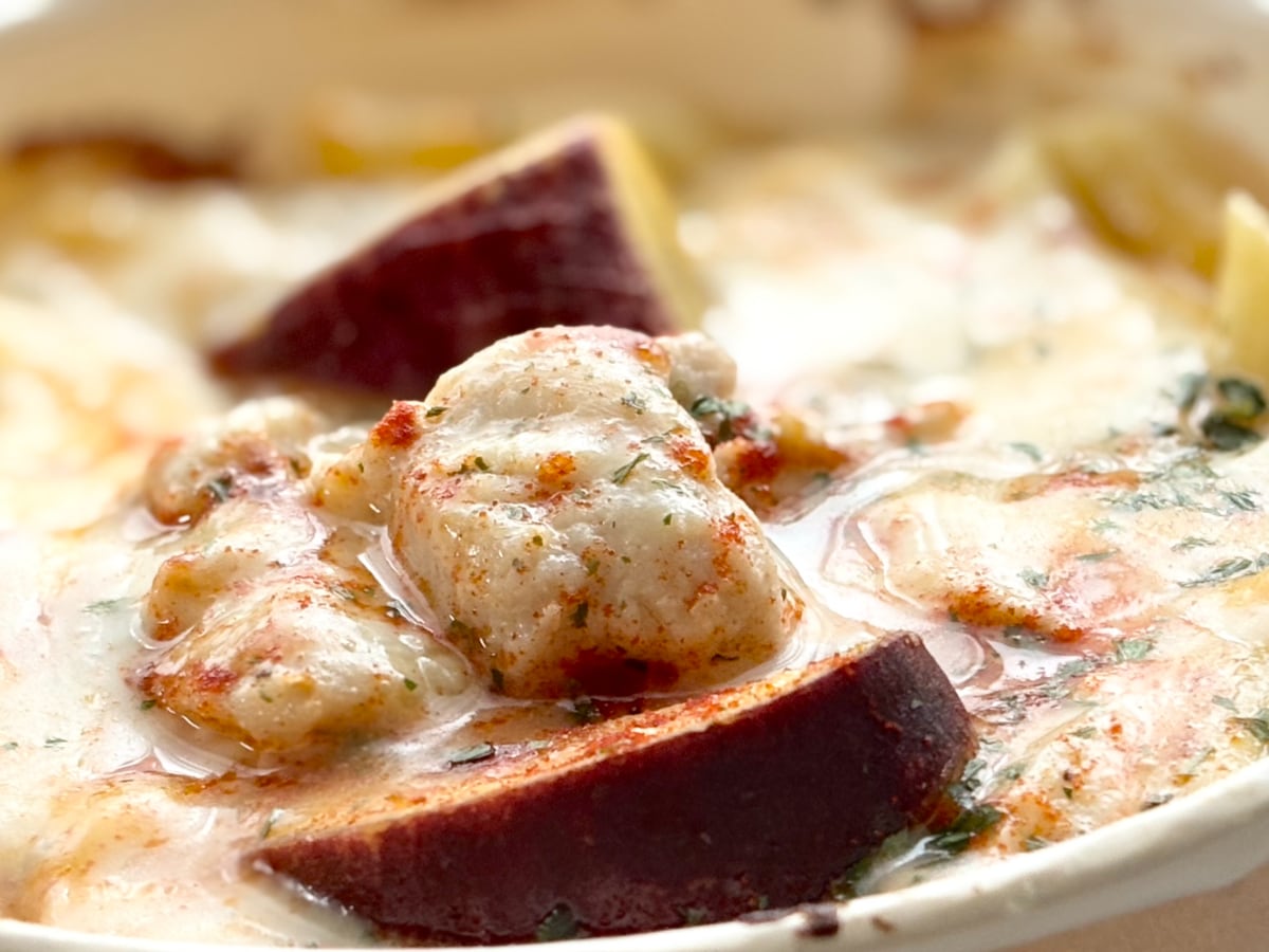 スパイスが意外ときいてる！【ファミマ】秋にぴったりなグラタンが登場