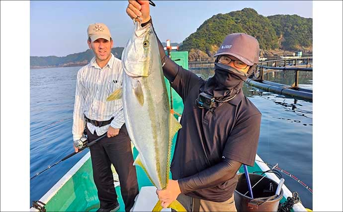「ブリが釣りたい!」アメリカから来日した友人と挑んだ串本カセ釣りで90cm級浮上【和歌山】