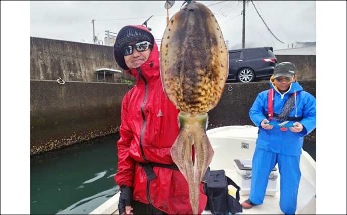 【沖のルアー釣果速報】志摩沖のトンジギで24.5kgタネトン降臨！（三重）