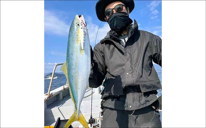 【沖のルアー釣果速報】志摩沖のトンジギで24.5kgタネトン降臨！（三重）