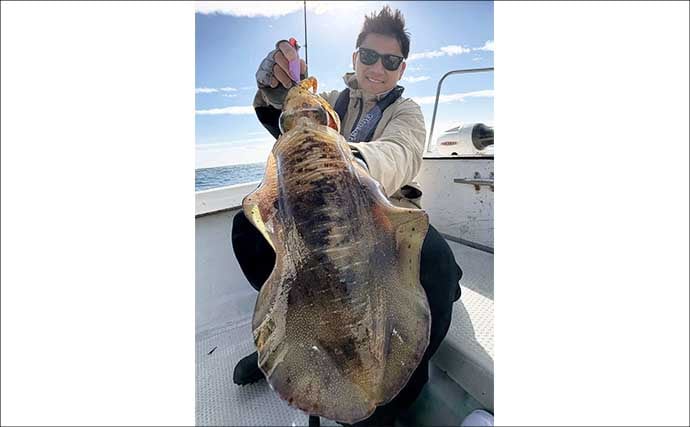 【沖のルアー釣果速報】志摩沖のトンジギで24.5kgタネトン降臨！（三重）