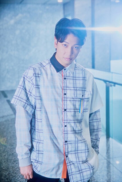 RABと兼任。ダンス歴14年。白上フブキ推しのVtuberオタク、ネス。「ダンスジャンルは、手や腕を動かすタット。誰が見てもすごい!と思われることがしたくてロボットダンスを始めて、その延長でタットと出会いました」