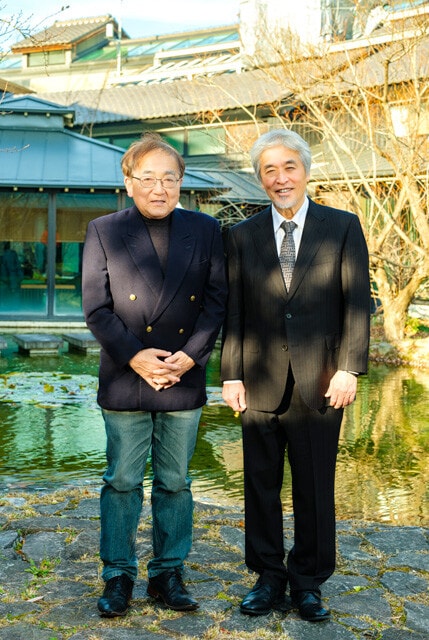 ふたりの対談は昨年12月、山極氏が所長を務める総合地球環境学研究所（京都）で行なわれた