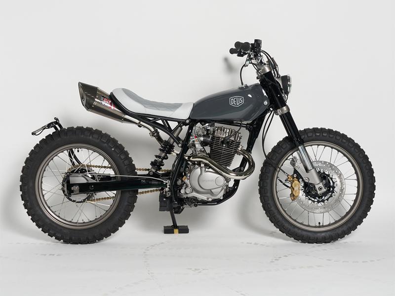 【デウス最新カスタムバイクSKOLL】