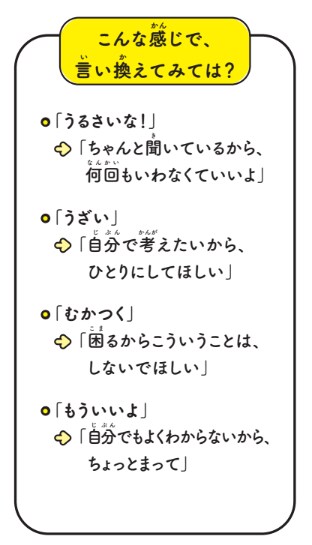 こんな感じで、言い換えてみては？【12歳までに知っておきたい男の子のためのおうちでできる性教育】