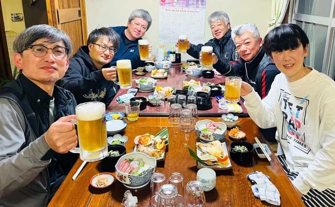 「クロ（メジナ）が入れ食い！」磯フカセ釣りで良型乱舞【大分・蒲江の磯】