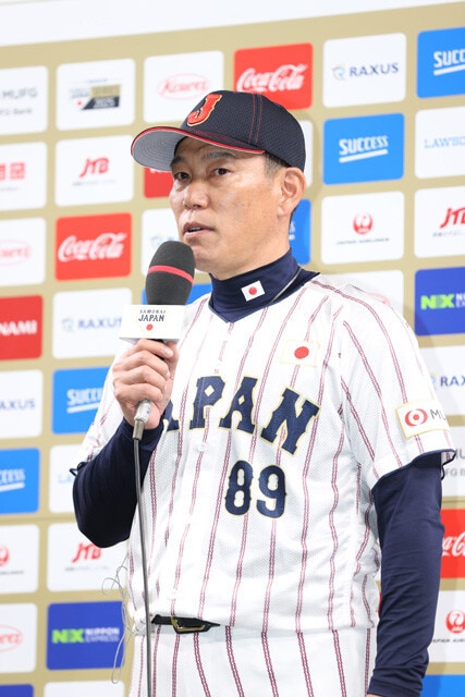 栗山英樹氏の後任として就任した井端弘和監督。東京五輪では内野守備・走塁コーチを務めた