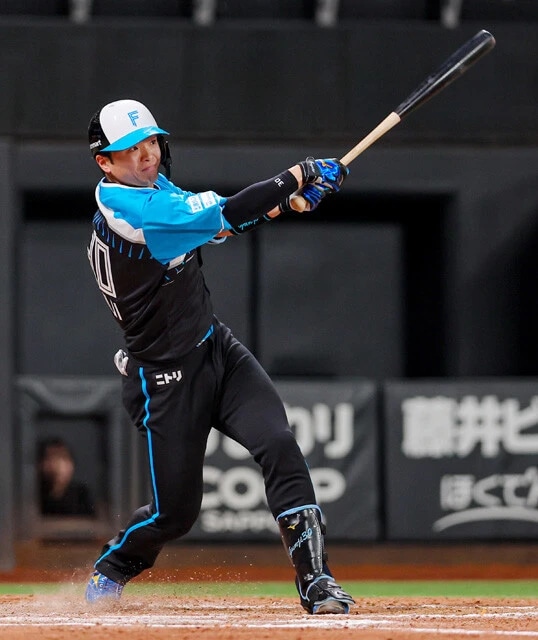 第3捕手候補の郡司。「一塁も三塁も守れて代打起用もできる。これ以上ない使い勝手の良さ」(お股ニキ氏)