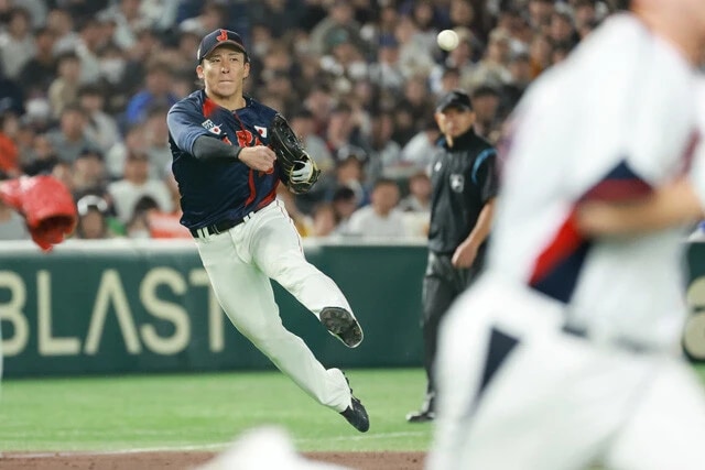 日本一に貢献した野村。「身体能力が桁違い。日本のムーキー・ベッツになれる存在」(お股ニキ氏)