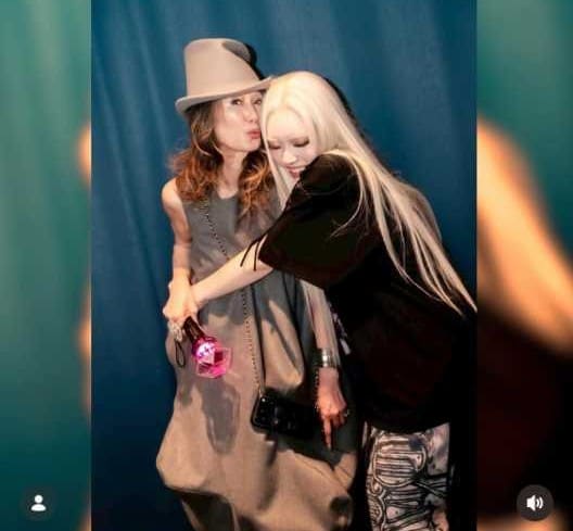 Instagram:萬田久子(@hisako.manda_official)より