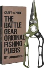 「一瞬のチャンスを逃さない！」Umibozuのフィッシングプライヤーで釣果をアップさせよう