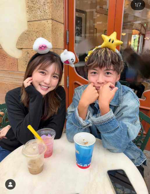 Instagram:真野恵里菜(@erinamano_official)より