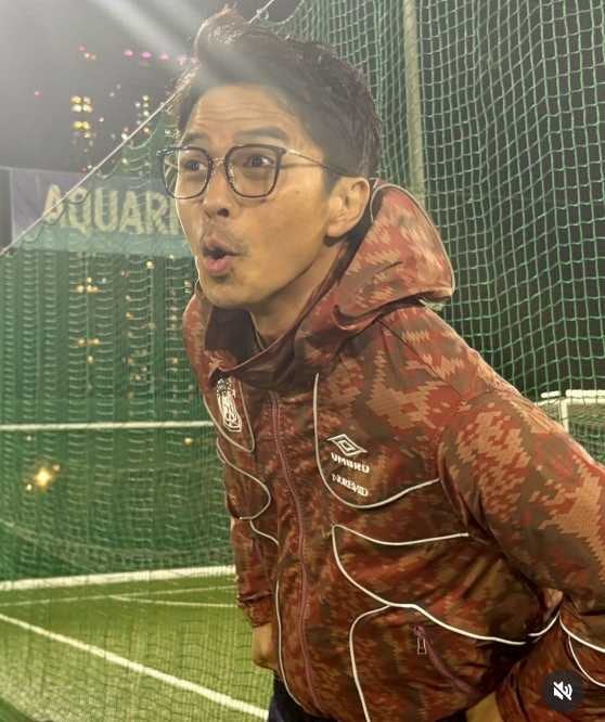 Instagram:井ノ原 快彦(@inohara.yoshihiko)より