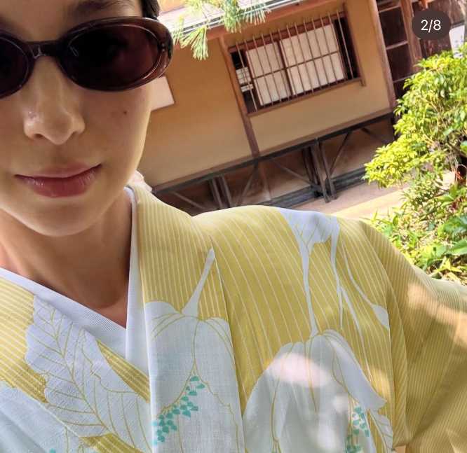 Instagram:中条あやみ(@nakajo_ayami)より