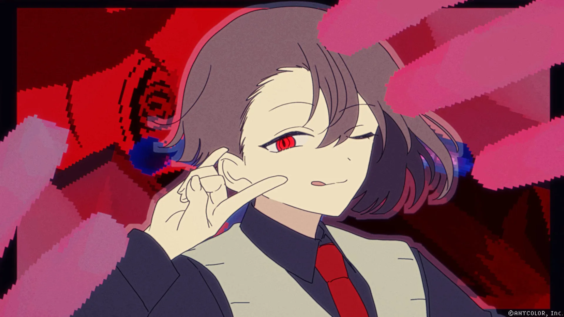 「キャリィ」ミュージックビデオのイメージイラスト