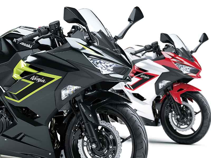 Ninja 250 メイン