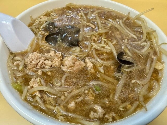 「もやしラーメン」（1000円）