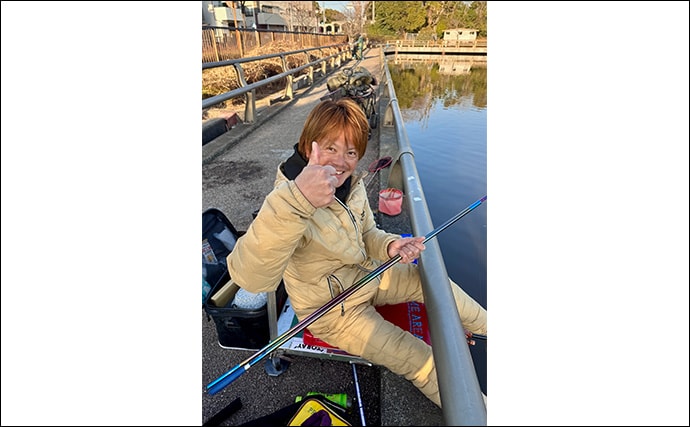 吉田康雄のザ・チャレンジへらぶな【手ごわい都心のオアシス#4】