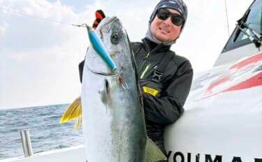 【沖のルアー釣果速報】玄界灘ヒラマサキャスティング好況!10kg超頭に良型続出(福岡)