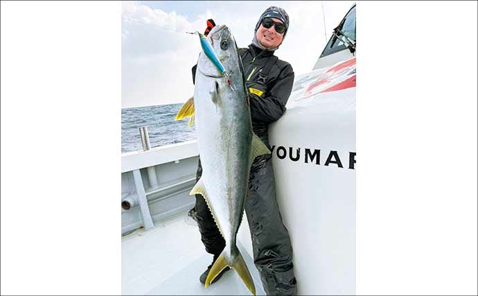 【沖のルアー釣果速報】玄界灘ヒラマサキャスティング好況！10kg超頭に良型続出（福岡）