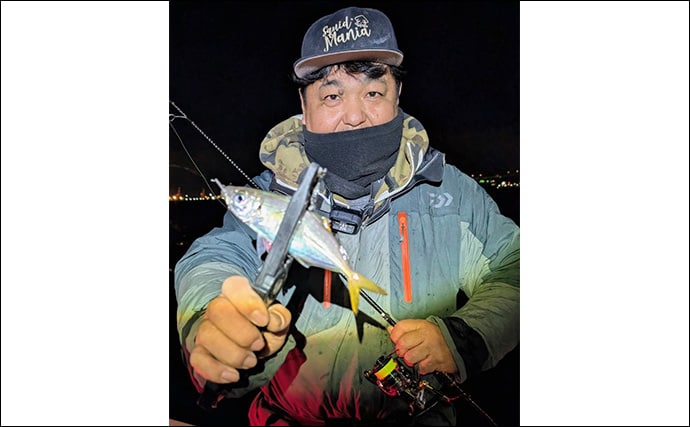 今シーズン絶不調の伊勢湾奥アジングに挑戦【アールホリック号】満月は釣れない？