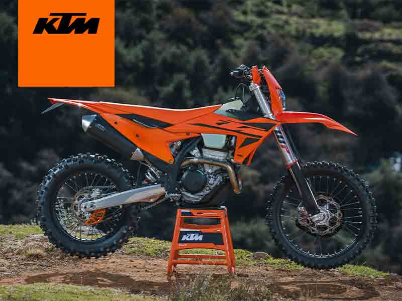 【KTM】エンデューロ部門で「ライダーサポートプログラム」を開始、選出ライダーに車両を無償貸与 メイン