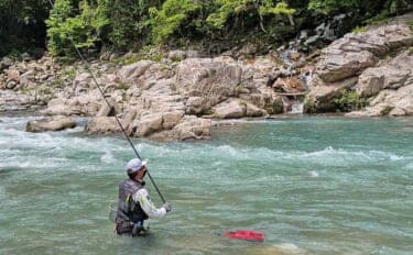 「美形ヤマメに大型イワナも魅力！」高原川で楽しむ本流渓流釣り場ガイド【岐阜】