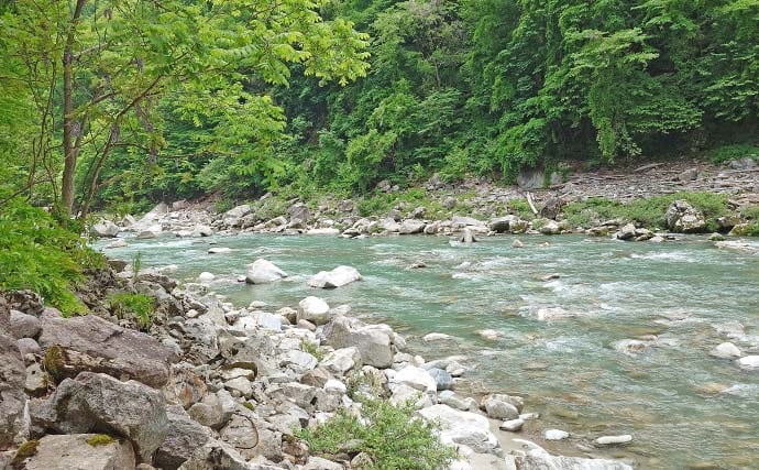 「美形ヤマメに大型イワナも魅力！」高原川で楽しむ本流渓流釣り場ガイド【岐阜】
