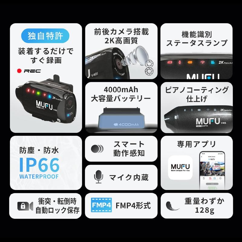 Makuakeで先行販売中のMAXWIN×MUFUシリーズ新作『MF-V40』が初回入荷数を完売し総額2,700万円を超える大ヒット中！