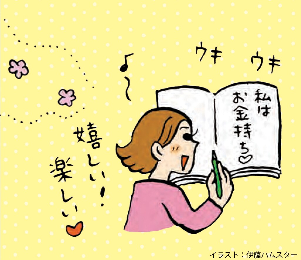 引き寄せたいものに、先に「なる」【無限にお金を引き寄せる 妄想の法則】