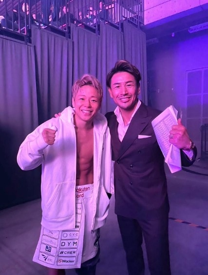 "Instagram:魔裟斗(＠masato.official)より "