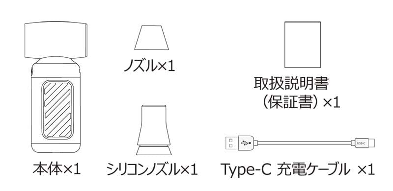 時速280kmの爆風モード搭載！ CIEL の「コンパクト エアーダスター」がクラウドファンディングサイトで予約販売を開始 記事5