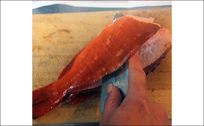 釣った魚で作る「旨みそのまま」レシピ：アカハタの薄塩　シンプルだけど絶品